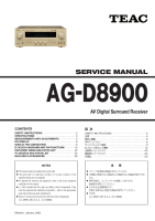 Teac AGD-8900-Service-Manual 